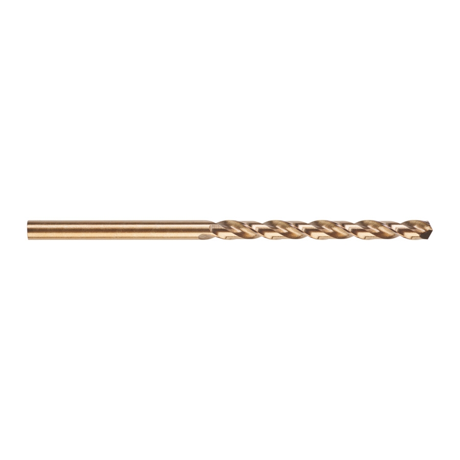 MILWAUKEE 3,5 x 70 mm, HSS-G Co HSS-G RED COBALT Metallbohrer DIN 338 10er Pack
