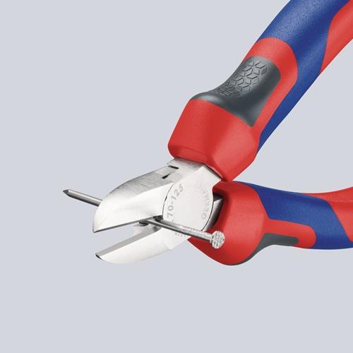 KNIPEX Seitenschneider L.125mm Kopf verchr.Comfort-Griff KNIPEX KNIPEX Seitenschneider L.125mm Kopf verchr.Comfort-Griff KNIPEX