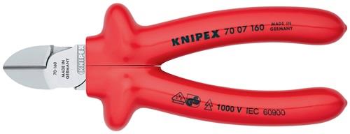 KNIPEX Seitenschneider L.160mm VDE tauchisol.KNIPEX