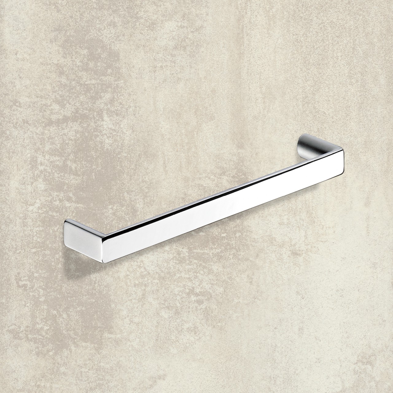 HETTICH Griff Belluno, •–• 224 / 256 mm, L 267 mm, B 9 mm, H 30 mm, Verchromt glanz, 43506