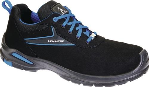 LEMAITRE Sicherheitsschuh Paul Gr.42 schwarz/blau S3 SRC ESD EN20345 Mikrofaser LEMAITRE