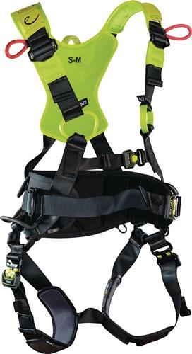 EDELRID Auffanggurt Flex Pro II EN 361,EN 358,ANSI/ASSE Z359.11-2014 f.Gr.S-M EDELRID