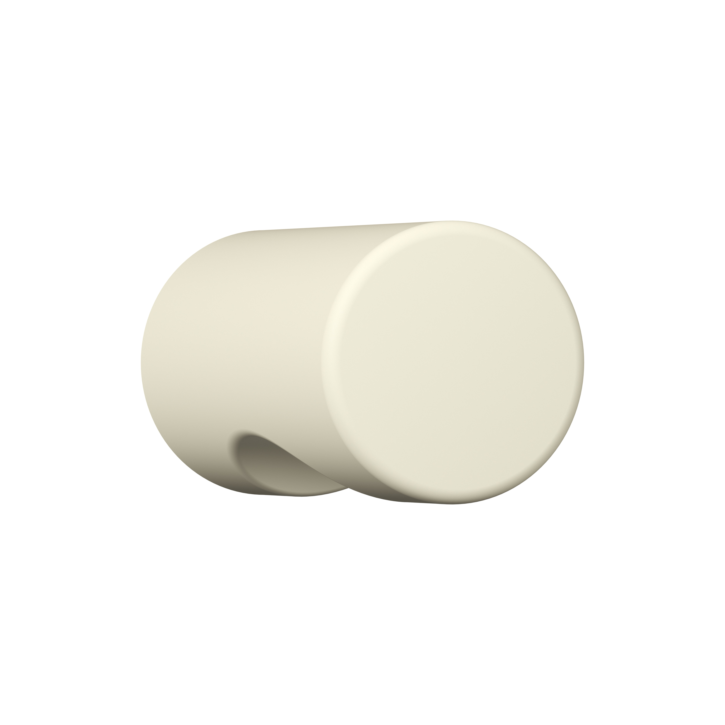 HEWI Möbelknopf, System 111, reinweiß