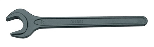 Einmaulschlüssel 894 SW 90mm L.680mm schwarz