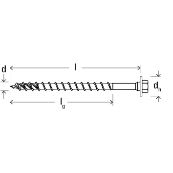 FISCHER PowerFast II 10,0x140 6kant TX blvz 50