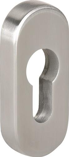 TECWERK Ovalrosette NW-515-1 VA 60 Schildst.14mm PZ ov.TECWERK