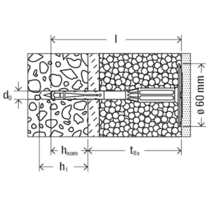 FISCHER Putzdübel FIF-CS 8/140