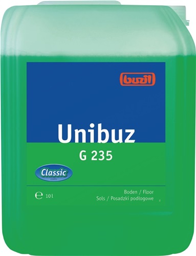 BUZIL Wischpflege Unibuz G 235 10l Kanister BUZIL