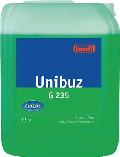 BUZIL Wischpflege Unibuz G 235 10l Kanister BUZIL