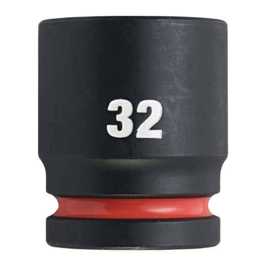 MILWAUKEE 32 x 57 mm SHOCKWAVE Schlagnuss 3/4" kurz