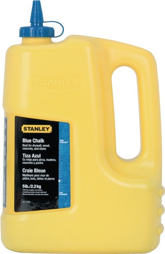 STANLEY Schlagschnurkreide 1000g blau Ku.-Flasche STANLEY