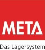 META Trennblech H100xB167mm verz.f.Regalschublade