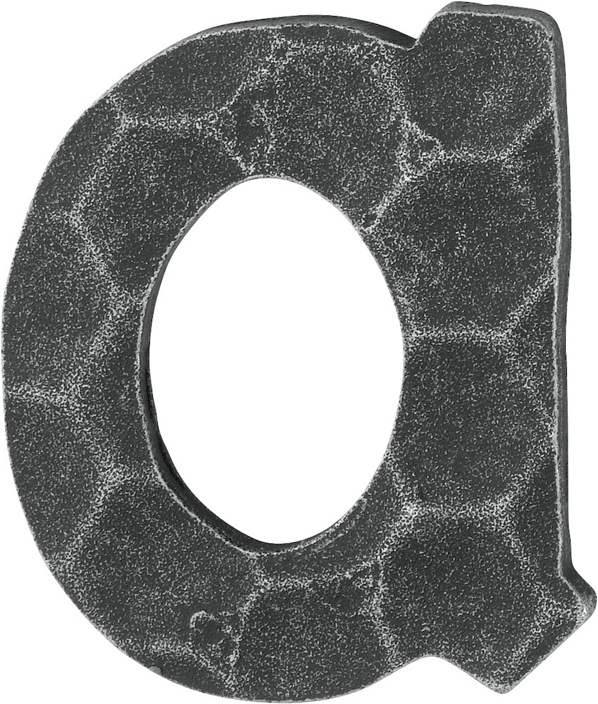 HOPPE® Hausnummer S8400/a-c, Schmiedeeisen