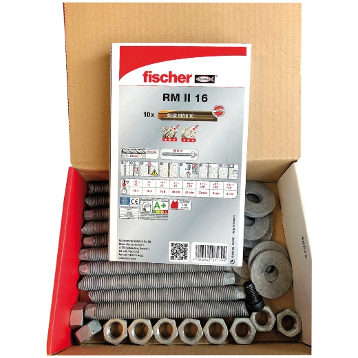 FISCHER RM II LA 16x165 fvz.