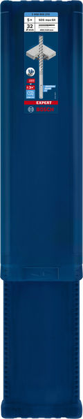 BOSCH EXPERT SDS max-8X Hammerbohrer, 32 x 400 x 520 mm, 5 Stück. Für Bohrhämmer