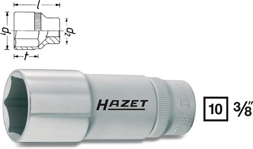 Steckschlüsseleinsatz 880LG HAZET