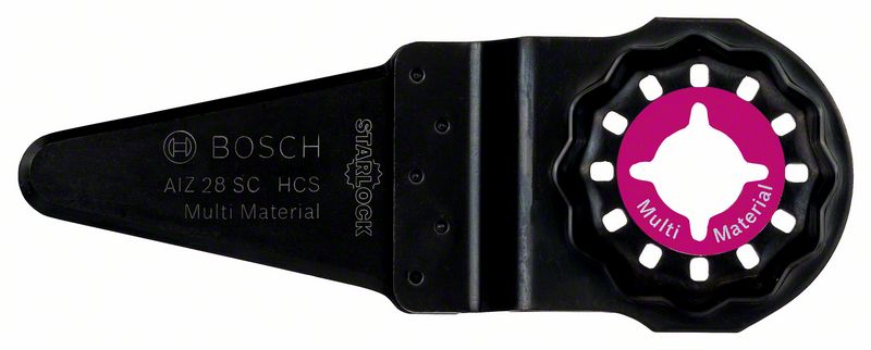 BOSCH HCS Universalfugenschneider AIZ 28 SC, 40 x 28 mm
