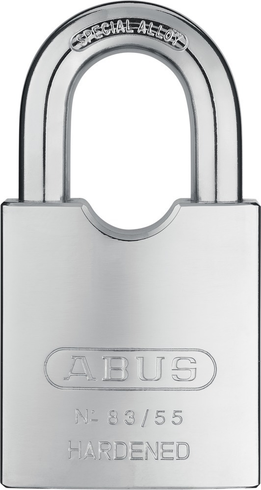 ABUS Zylindervorhangschloss 83CS/55, Stahl gehärtet ABUS Zylindervorhangschloss 83CS/55, Stahl gehärtet