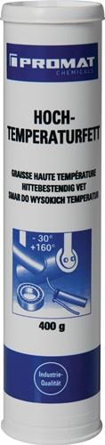 PROMAT CHEMICALS Hochtemperaturfett hell 400g Kartusche PROMAT CHEMICALS