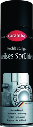 CARAMBA Hochl.Weißes Sprühfett weiß 500 ml Dose CARAMBA