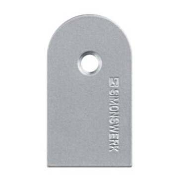 SIMONSWERK Abdeckplatte für Aufnahmeelement TECTUS® TE 540/640 3D A8 Radius SIMONSWERK Abdeckplatte für Aufnahmeelement TECTUS® TE 540/640 3D A8 Radius