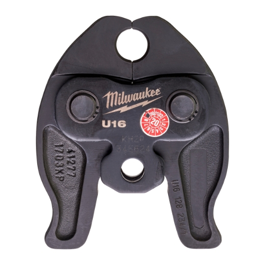 MILWAUKEE Nennweite U16 für 12 V Presswerkzeug Pressbacke J12-U16