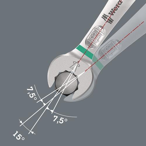 WERA Ringmaulschlüssel 6003 Joker SW 8mm L.115mm Form A legierter WS WERA