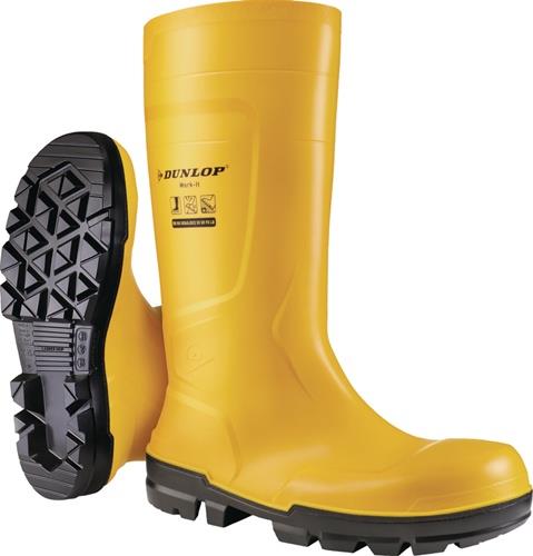 DUNLOP Sicherheitsstiefel Gr.43 gelb S5 EN ISO 20345:2022 · S5 SR FO LG PVC DUNLOP DUNLOP Sicherheitsstiefel Gr.43 gelb S5 EN ISO 20345:2022 · S5 SR FO LG PVC DUNLOP