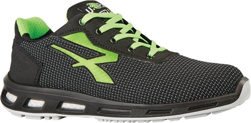 U-POWER Sicherheitsschuh RedLion STRONG Gr.41 W.11 schwarz/grün S3S CI FO SR ESD U-POWER Sicherheitsschuh RedLion STRONG Gr.41 W.11 schwarz/grün S3S CI FO SR ESD