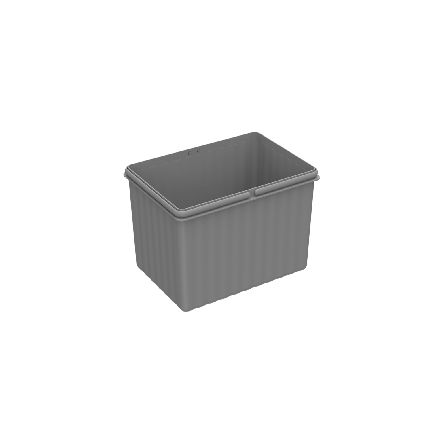 HETTICH Bin.it Flex, 12 l, Kunststoff grau, 310 x 223 x 230 mm, 9136187