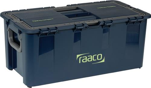 RAACO Werkzeugkoffer Compact 37 B540xT300xH230mm 7 Einst.fächer PP RAACO