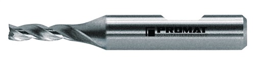 PROMAT Minibohrnutenfräser D.4,5mm HSS-Co8 Weldon Z.3 lang PROMAT