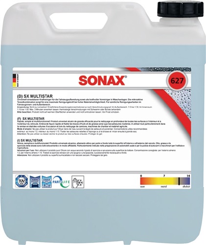 SONAX Kraftreiniger SX MultiStar 10l Konzentrat Kanister SONAX