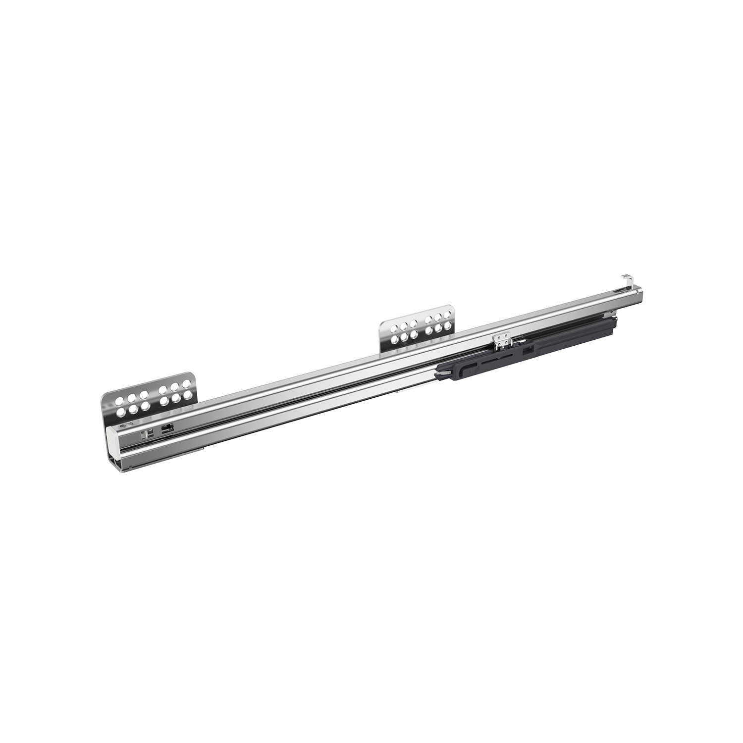Quadro Compact mit Silent System, 520 mm, links