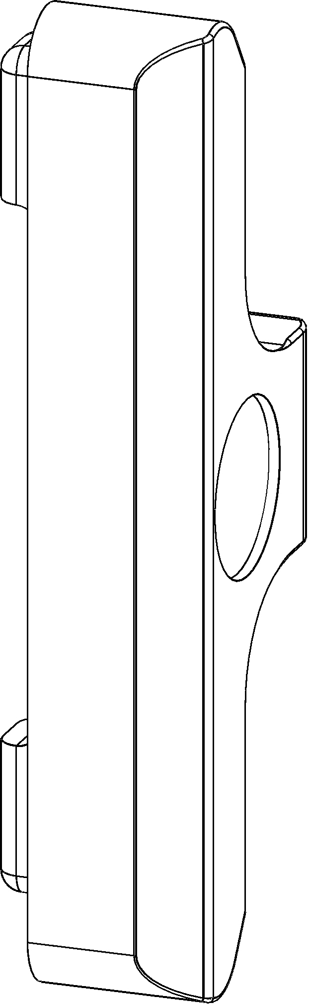 WINKHAUS Profilschließblech für Türen STV WSK 134, kantig, Stahl