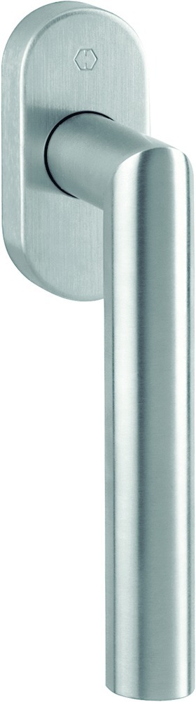 HOPPE® Fenstergriff Amsterdam E0400/US956, VarioFit, mit Schrauben, Edelstahl, 10763546