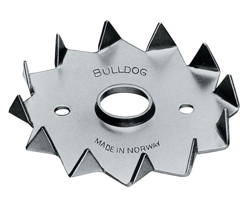 SIMPSON STRONG-TIE Holzverbinder Bulldog C2-50M12G-B D50/12mm eins.gezahnt TZN SIMPSON STRONG TIE
