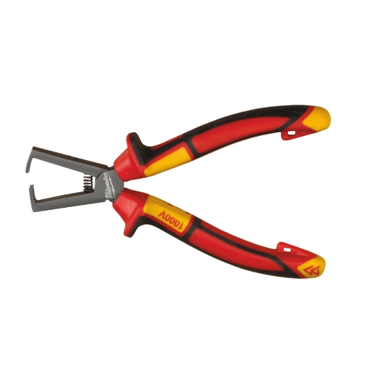 MILWAUKEE 160 mm Abisolierzange, VDE geprüft