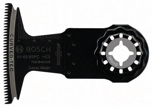 BOSCH Tauchsägeblatt AII 65 BSPC B.65mm Eintauch-T.40mm Starlock 1er Pk.BOSCH