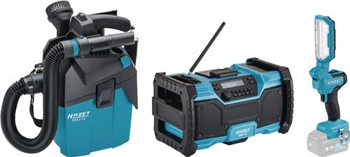 HAZET Baustellenradio 9500P-2/3 18V 230V HAZET