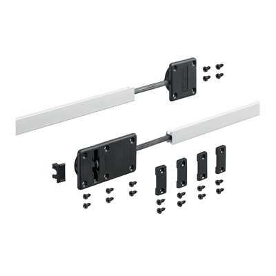 HETTICH Ausrichtbeschlag Aluminium, 9252651