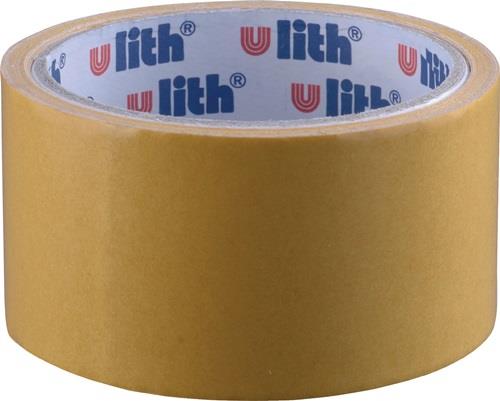 ULITH Doppelseitiges Verlegeband 468/E L.5m B.50mm beige Gesamtdicke 0,08mm Rl.ULITH