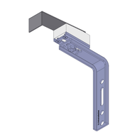 KNELSENThermo-Alufensterbankhalter T-AFBH30 80-120