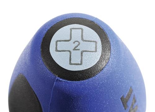 TECWERK Schraubendreher Gr.PH 0 Klingen-L.60mm 3K-Griff Rundkl.TECWERK