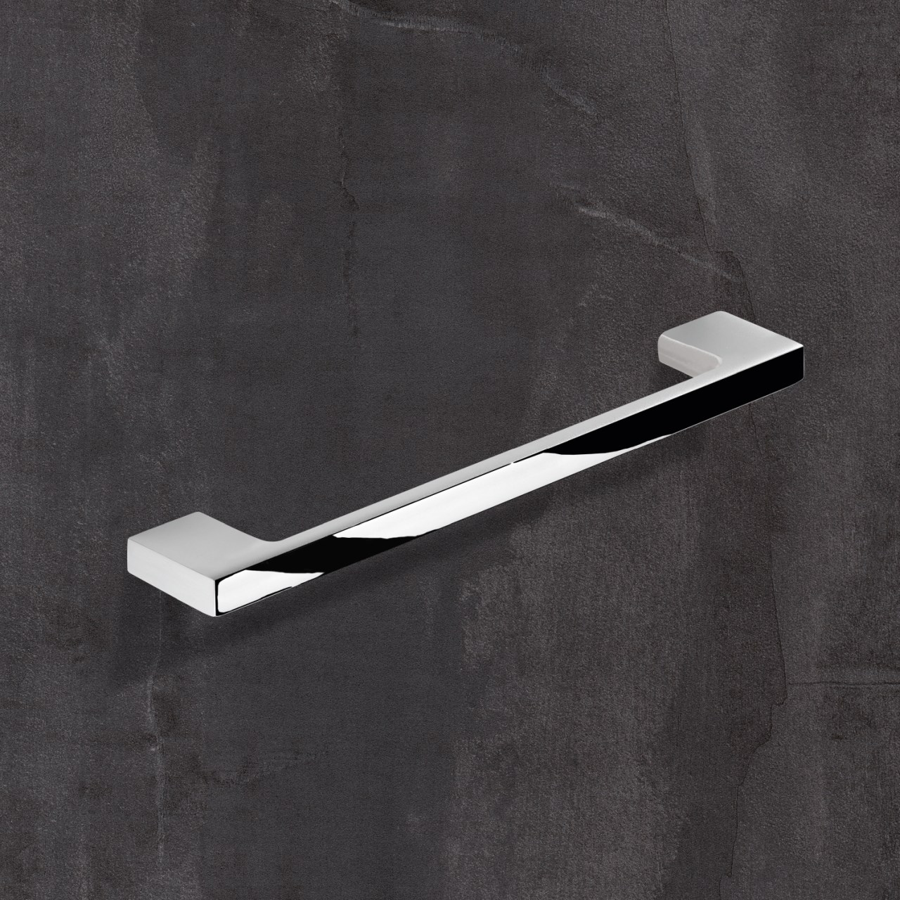 HETTICH Griff Belluno, •–• 160 / 192 mm, L 200 mm, B 9 mm, H 30 mm, Verchromt glanz, 43503 HETTICH Griff Belluno, •–• 160 / 192 mm, L 200 mm, B 9 mm, H 30 mm, Verchromt glanz, 43503