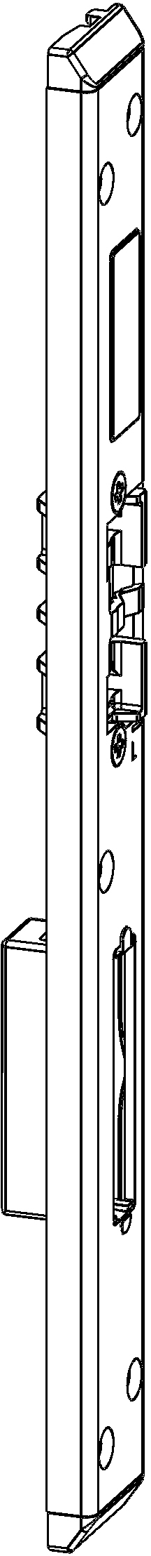 WINKHAUS Profilschließblech für Türöffner STV U3061, Stahl