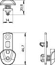 WINKHAUS FEHLSCHALTSICHERUNG FSF.13.C,