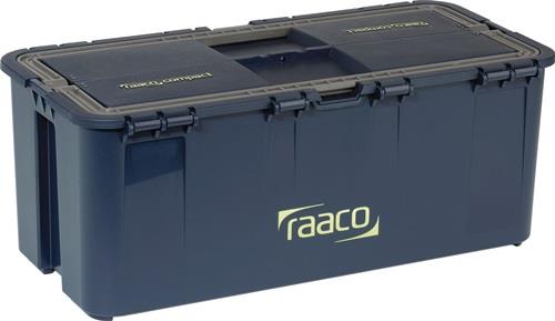 RAACO Werkzeugkoffer Compact 20 B474xT239xH190mm 6 Einst.fächer PP RAACO