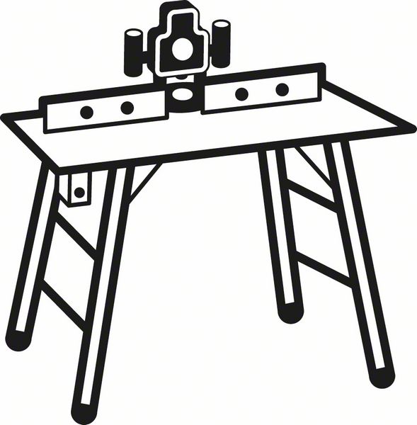 BOSCH Nutfräser Vollhartmetall Expert for Wood, 8 mm, D1 5 mm, L 12,7 mm, G 51 mm