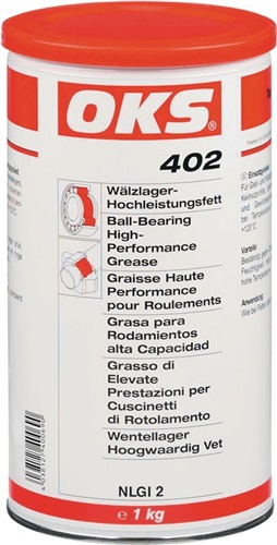 OKS Wälzlager-Hochleistungsfett OKS 402 beige 1kg Dose OKS